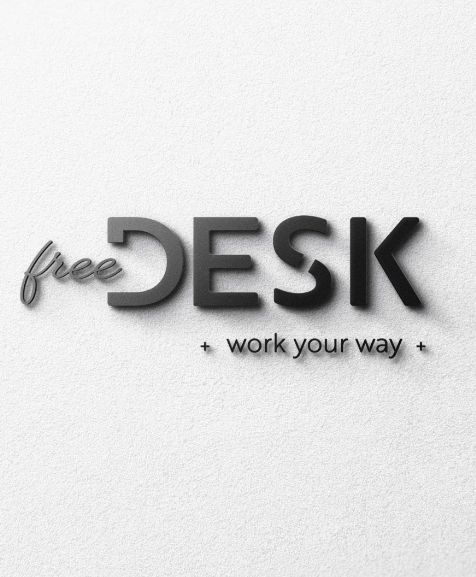 Free Desk — Co-working space